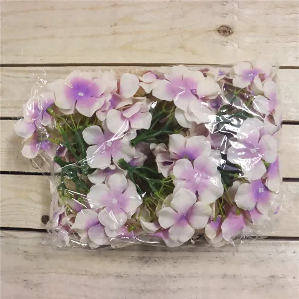 Hortensie Blume hellrosa, 6 Stk 371194-05