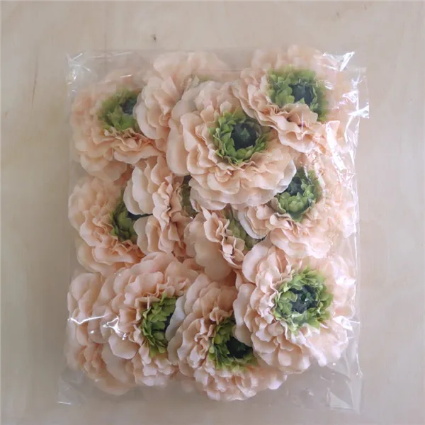 Zinnienblüte Aprikose, 12 Stk 371195-33