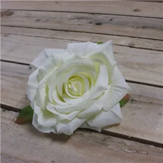 Weiße Rosenblüte, 12 Stk 371211-01