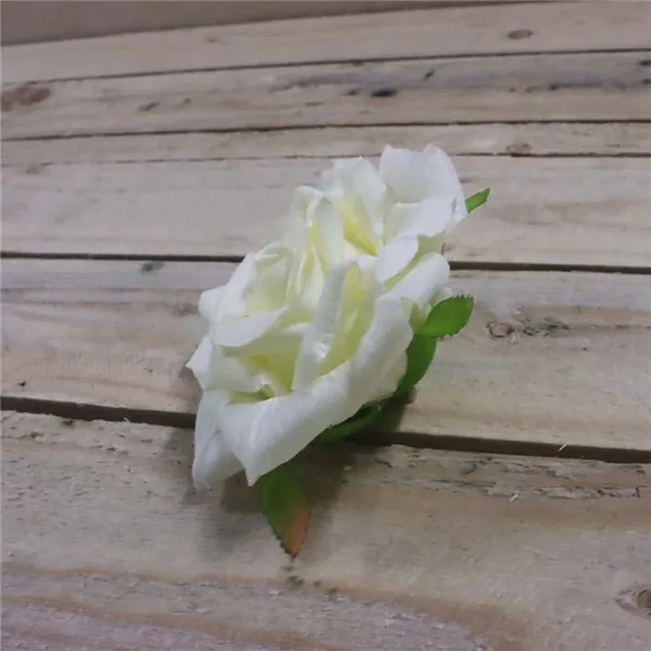 Weiße Rosenblüte, 12 Stk 371211-01