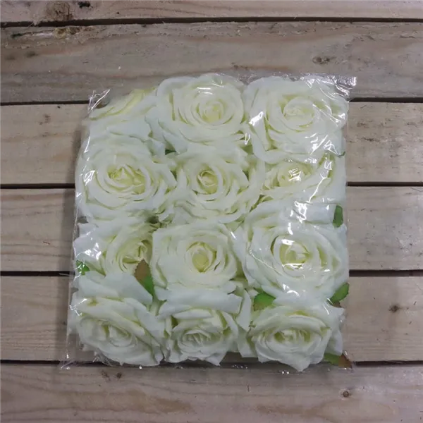 Weiße Rosenblüte, 12 Stk 371211-01