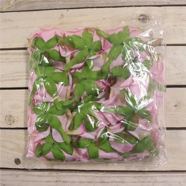 Rosenblüte Hellrosa, 12 Stk 371211-05