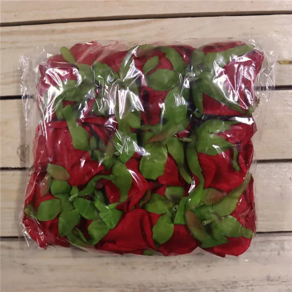 Rote Rosenblüte, 12 Stk 371211-08