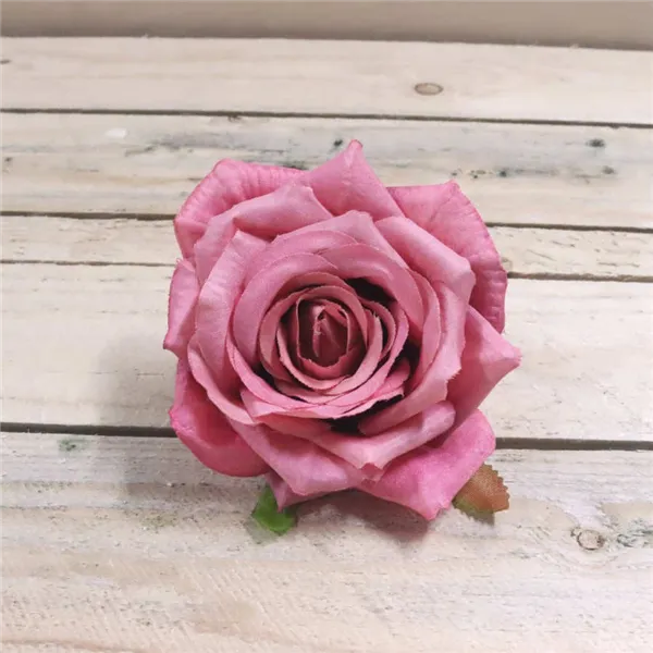 Rosenblüte dunkelrosa, 12 Stk 371211-33