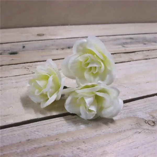 Rosenblüte, 24 Stk Creme 371224-26