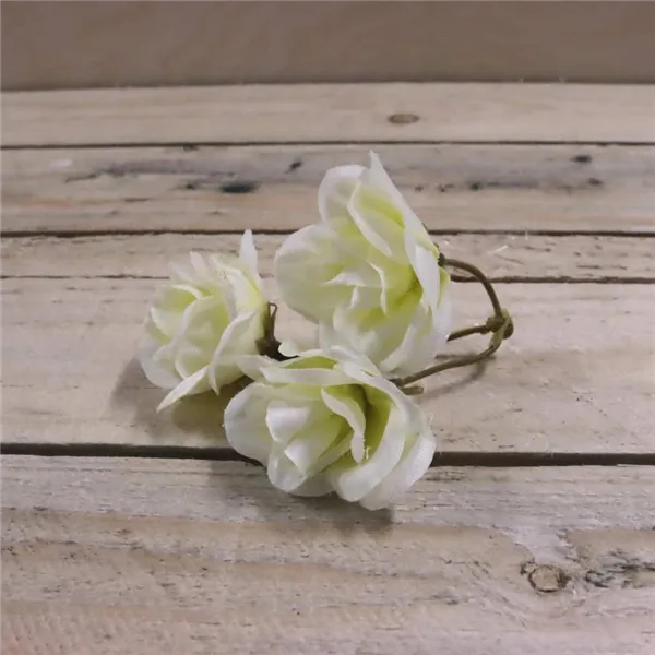 Rosenblüte, 24 Stk Creme 371224-26