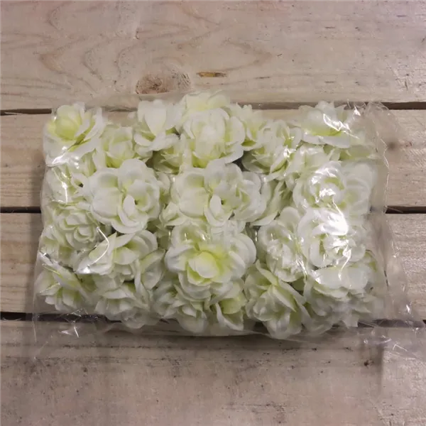 Rosenblüte, 24 Stk Creme 371224-26