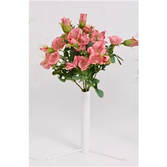 Strauß Mini-Wildrosen, 29 cm, rosa