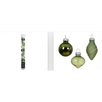 Weihnachtsdekoration, 9 St. 371521-15