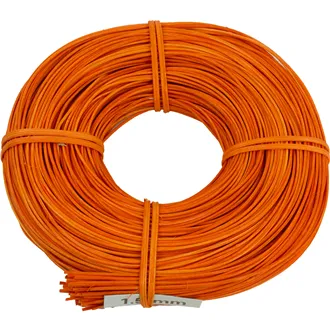 peddigrohr orange 1,5mm ringe 0,10kg 5001520-04
