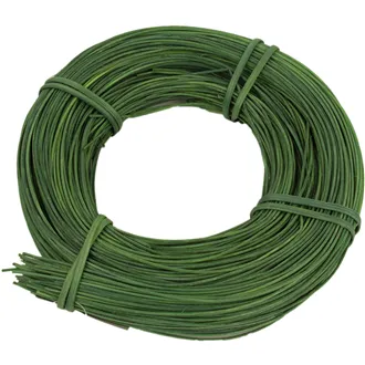 peddigrohr dunkelgrün 1,5mm ringe 0,10kg 5001520-16