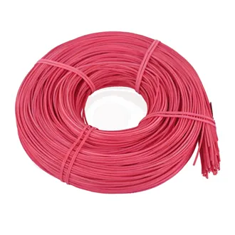 peddigrohr rosa 2mm ringe 0,25kg 5002017-07