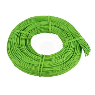 peddigrohr hellgrün 2mm ringe 0,25kg 5002017-15