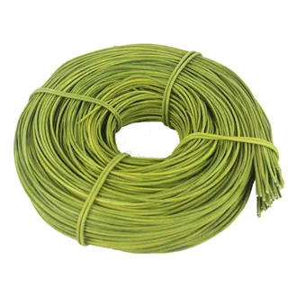 peddigrohr olivgrün 2mm ringe 0,25kg 5002017-24
