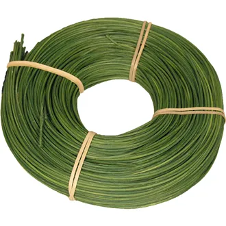 peddigrohr dunkelgrün 2,25mm ringe 0,25kg 5002217-16
