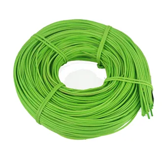 peddigrohr hellgrün 2,5mm ringe 0,25kg 5002517-15