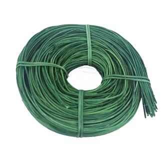peddigrohr dunkelgrün 2,5mm ringe 0,25kg 5002517-16