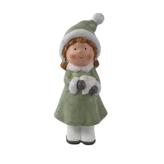 Dekoration kleines Mädchen X7361