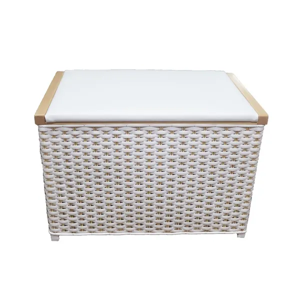 Wäschekorb weiß 79540B