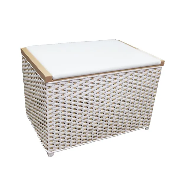 Wäschekorb weiß 79540B