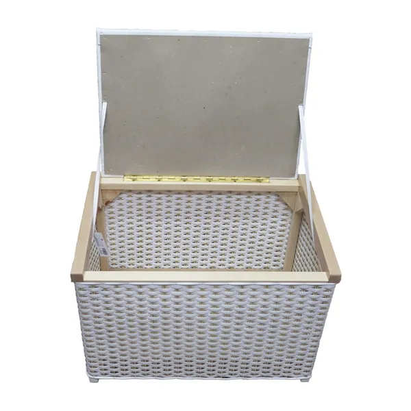 Wäschekorb weiß 79540B