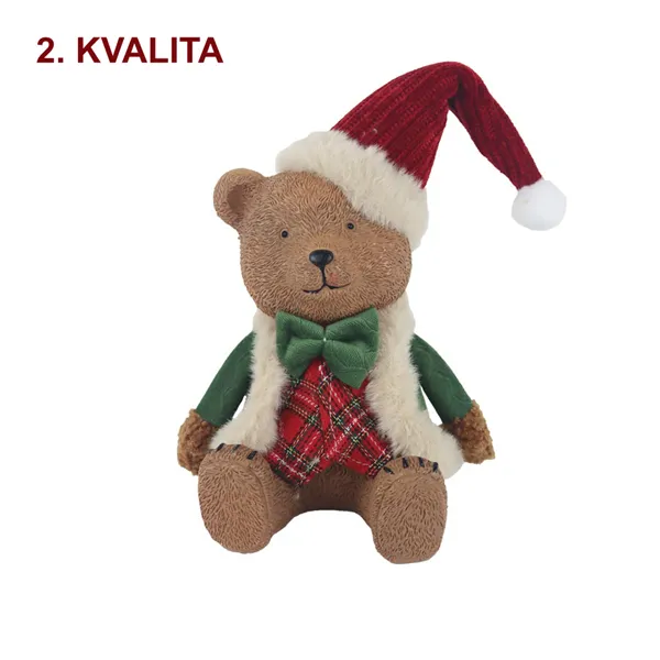Teddybär-Dekoration, 2. Wahl, X8536/1B