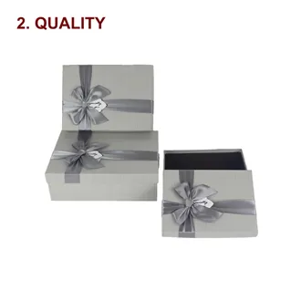 Geschenkbox, Set 3, 2. Qualität A0134/B