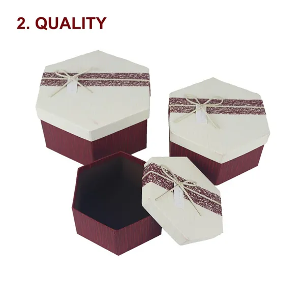 Geschenkbox, Set 3 A0144/B 2. Qualität