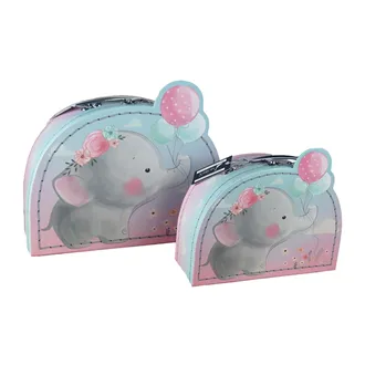 Papieretui, 2er-Set A0208