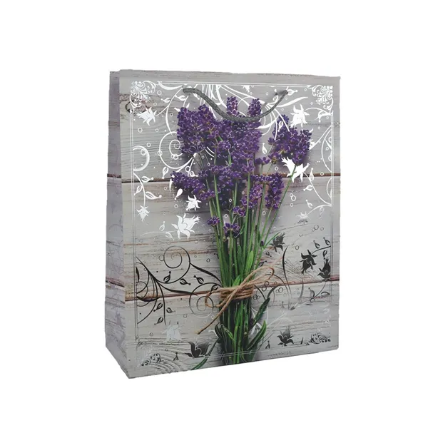 Geschenktüte lavendel A0219/2