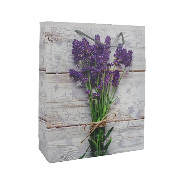 Geschenktüte lavendel A0219/2
