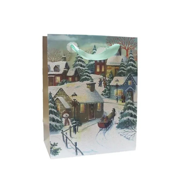 Geschenktasche Winterlandschaft A0259/1