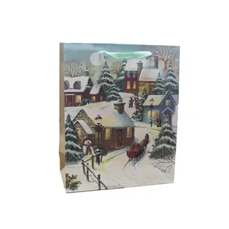 Gechenktasche Winterlandschaft A0259/2