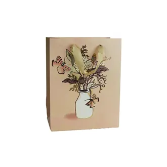 Geschenktasche Blumen A0264/1