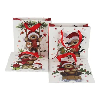 Geschenktüte, 4er Set A0386