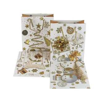 Geschenktüte, 4er Set A0391