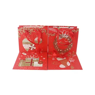 Geschenktüte, 4er Set A0398