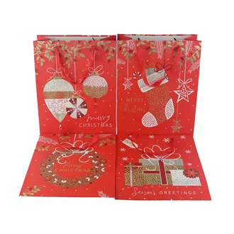 Geschenktüte, 4er Set A0401