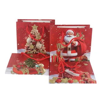Geschenktüte, 4er Set A0402