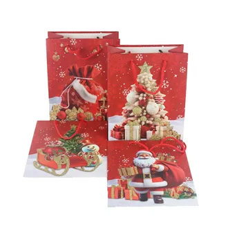 Geschenktüte, 4er Set A0403