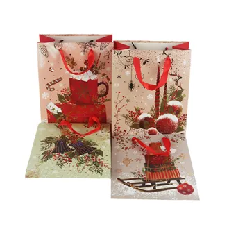 Geschenktüte, 4er Set A0405