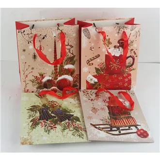 Geschenktüte, 4er Set A0406
