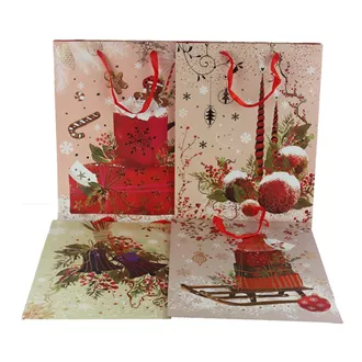 Geschenktüte, 4er Set A0407