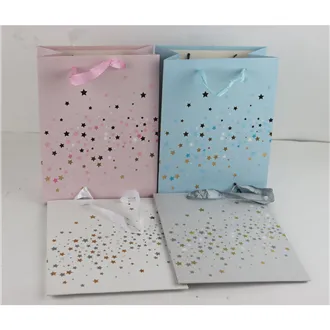 Geschenktüte, 4er Set A0412