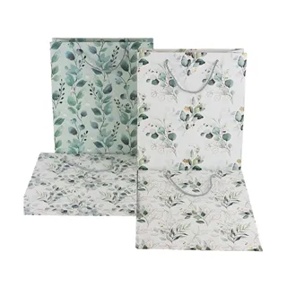 Geschenktüten-Set, 12-teilig. Mix aus 4 Designs A0417-Z