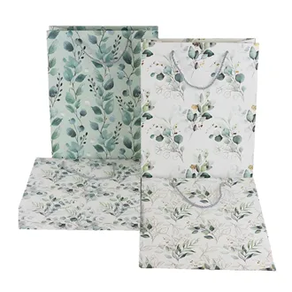 Geschenktüten-Set, 12-teilig. Mix aus 4 Designs A0418-Z