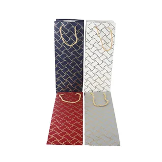 Wein-Geschenktüte, 4er Set A0424
