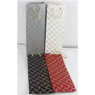 Wein-Geschenktüte, 4er Set A0424
