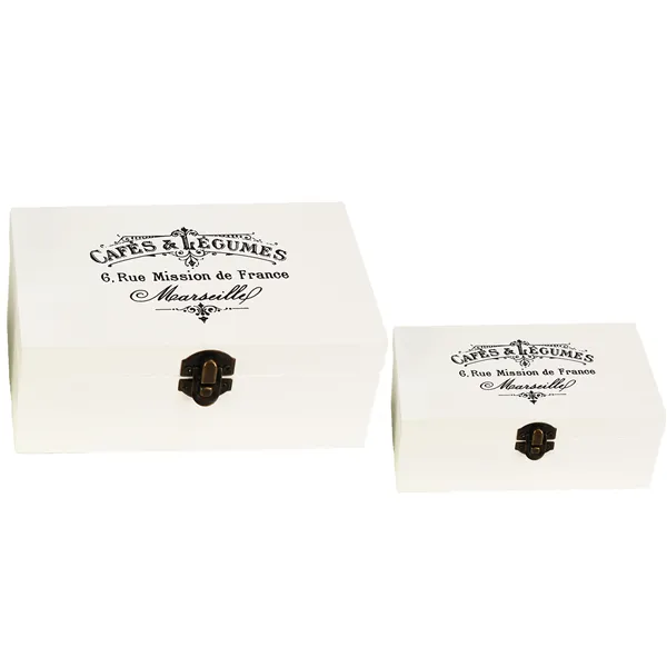 Holzdose, 2St. D0310