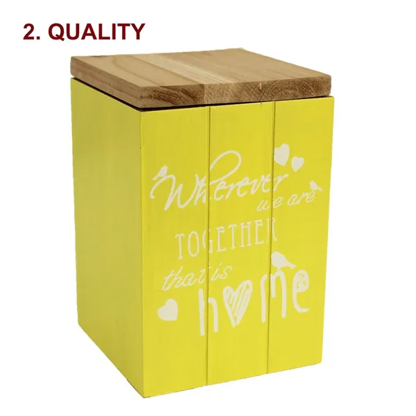 Holzbox D0700B 2. Qualität